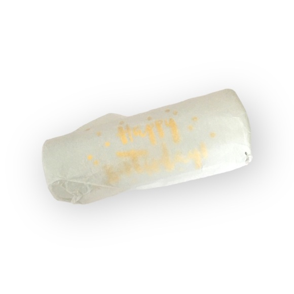 new Happy Birthday Shot Glass Set of 2 ✶ Double Shot Glasses ✶ Gold Foil Print ✶ - Picture 7 of 16